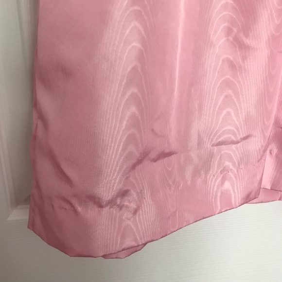 Pink Girls Dress Size 7-8 Embroidery Detail - Picture 5 of 6